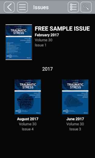 Journal of Traumatic Stress 3