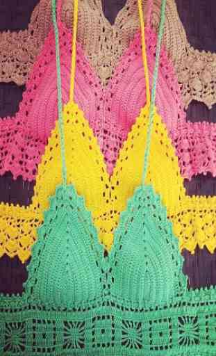 Learn Crochet Step by Step - Crochet patterns 4