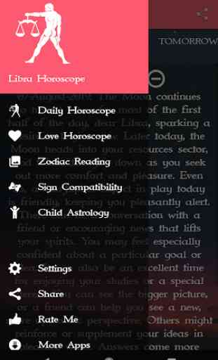 Libra Horoscope ♎ 1