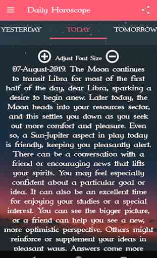 Libra Horoscope ♎ 2
