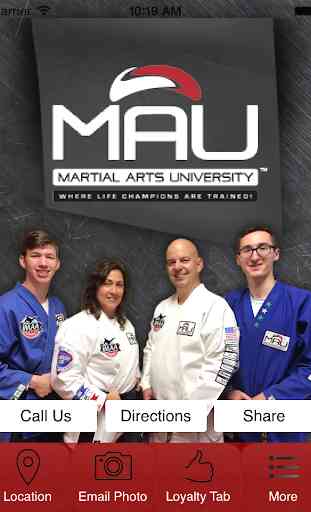 Martial Arts University 1