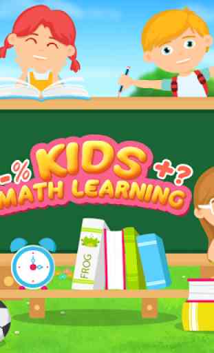 Math Games - Math Game for Kids - Kids Math 1
