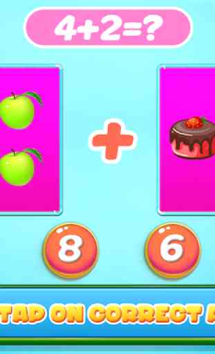 Math Games - Math Game for Kids - Kids Math 2