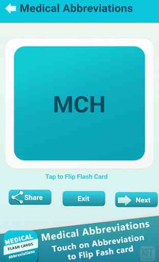 Medical Abbreviations Flash Cards 1