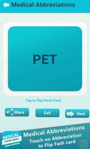 Medical Abbreviations Flash Cards 3