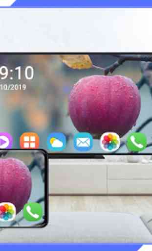 Miracast : Screen Mirroring for All Android TV 4