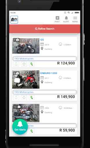 Motorcycles for sale South Africa 3