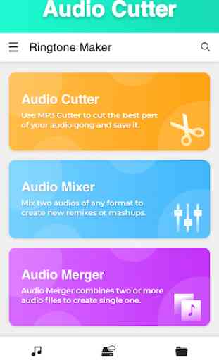 MP3 Cutter & Ringtone Maker: Free Ringtones 2