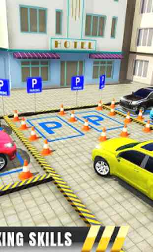 Multi Level Prado Car Parking 2