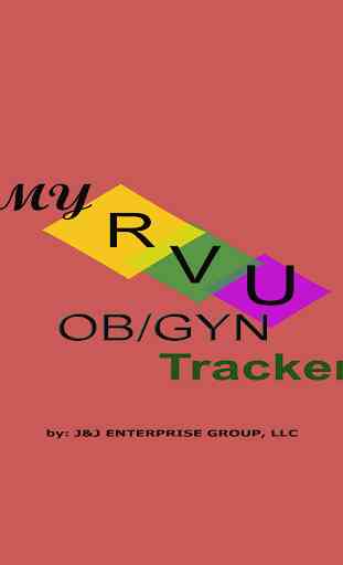 My RVU OBGYN Tracker 1