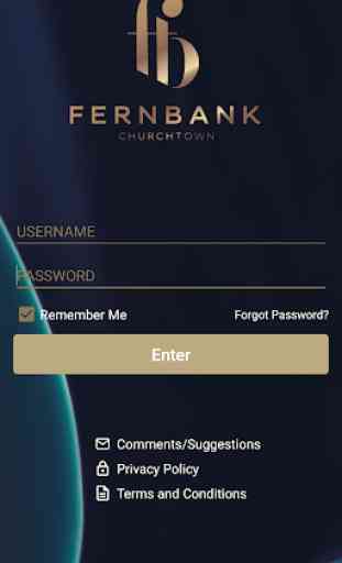 MyFernBank Resident App 1