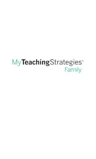 MyTeachingStrategies™ Family 1