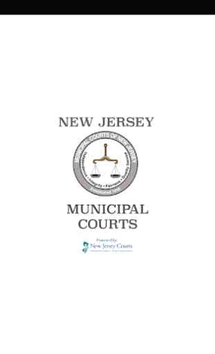 New Jersey Municipal Courts 1