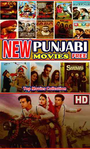 New Punjabi Movies - Free HD Movies 4
