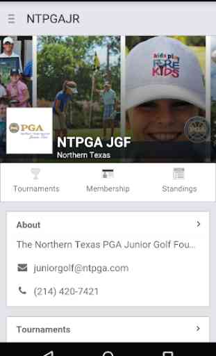 Northern Texas PGA Junior Tour 1