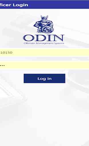 ODIN Officer App 2