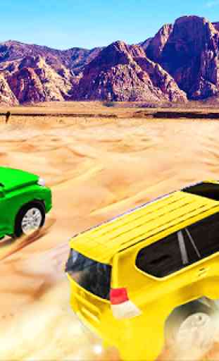 Offroad Desert Prado Game 4x4 Jeep Rally simulator 2