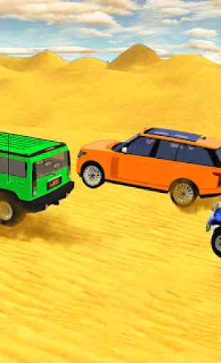 Offroad Desert Prado Game 4x4 Jeep Rally simulator 3