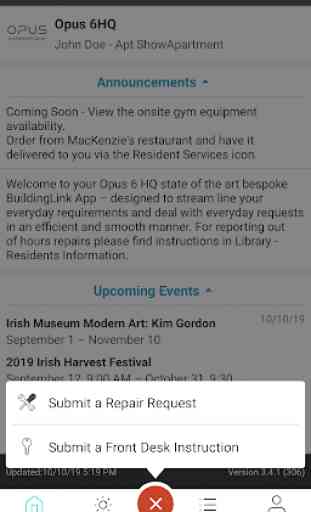 OPUS LIVING Resident App 3