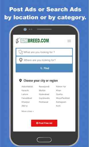Pakbreed: Sell & Buy Pets, Animals and Accessories 1