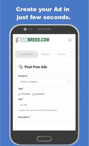 Pakbreed: Sell & Buy Pets, Animals and Accessories 2