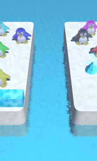 Penguin Battle Royale - 3D Free Penguins Pet Game 2