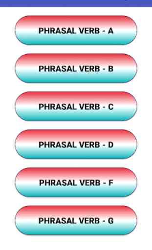 Phrasal verb English to bangla 1