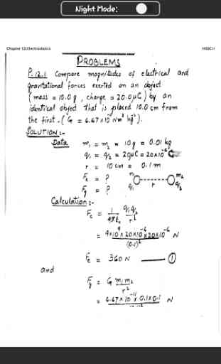 Physics 12 Notes & Solved problems 4