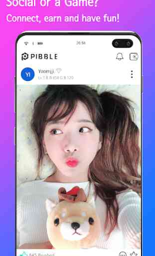 Pibble  -  Next Entertainment Social App 1