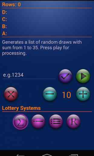 Pick 4 lottery 1
