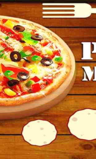 Pizza Maker -Free Cooking game 2