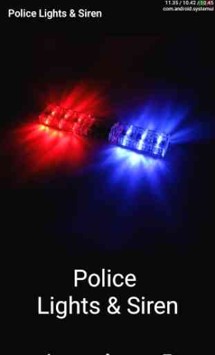 Police Lights & Siren 1
