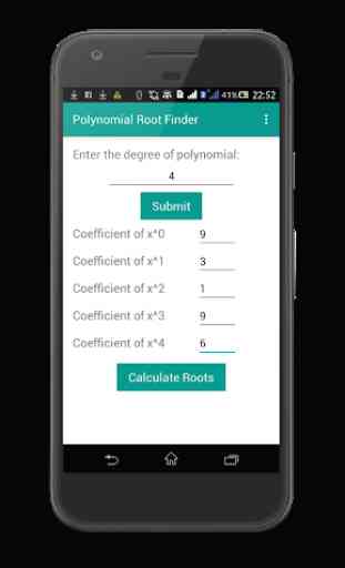 Polynomial Root Finder 1