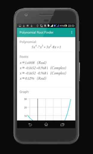 Polynomial Root Finder 2