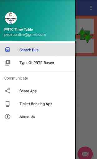 PRTC Bus Time Table 3