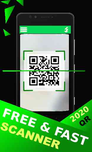 QR Barcode Scanner Reader 2020 2