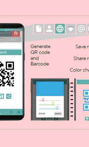 QR code / Barcode generator and scanner 2