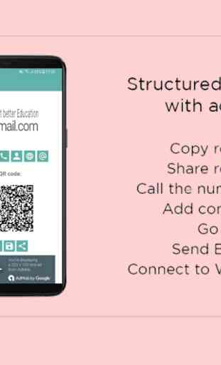 QR code / Barcode generator and scanner 4