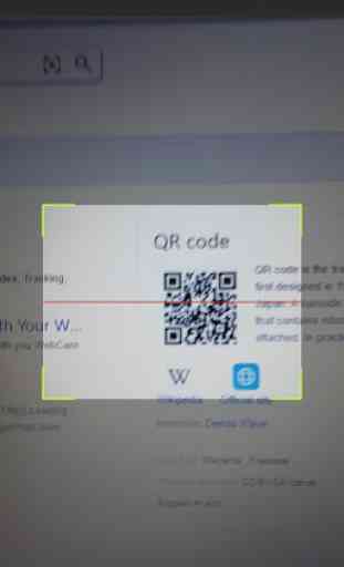 QR Code Reader & Generator / BarCode Scanner 2
