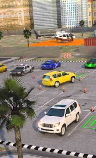 Real Prado Luxury Car Parking Driving Simulator 1