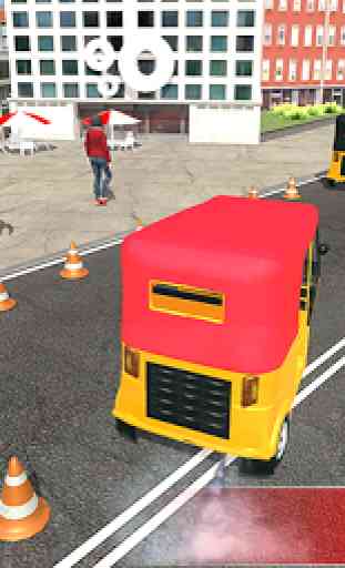 Real Rickshaw Driving Simulator-Tuk Tuk Games 3