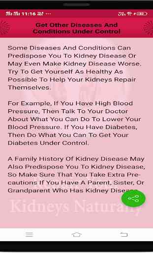 Repair Your Kidneys Naturally 3