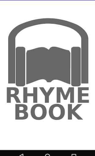 RhymeBook Rhyming Dictionary 1