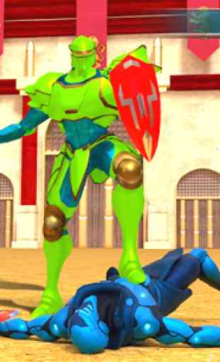 Robot Gladiator Clash Hero Robot Fighting Games 1