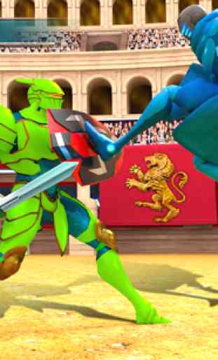 Robot Gladiator Clash Hero Robot Fighting Games 2