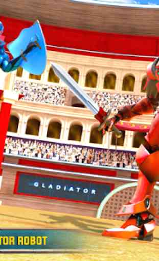 Robot Gladiator Clash Hero Robot Fighting Games 3
