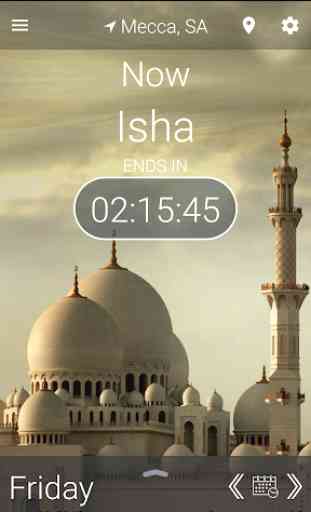 Salah Finder Pro (Prayer Times, Qibla Direction) 1