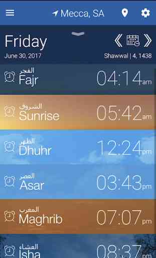 Salah Finder Pro (Prayer Times, Qibla Direction) 2