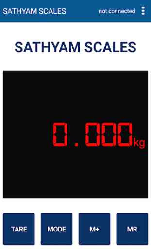 SATHYAM SCALES 2
