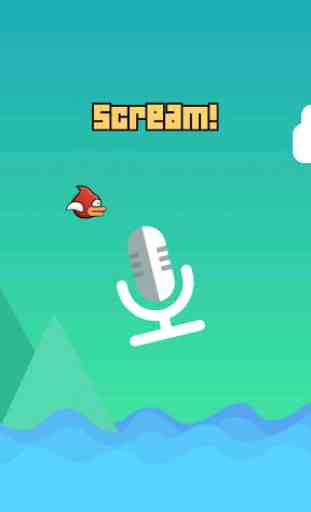 Scream Flappy - Control With Your Voice 1